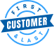 Customer First and Last icon
