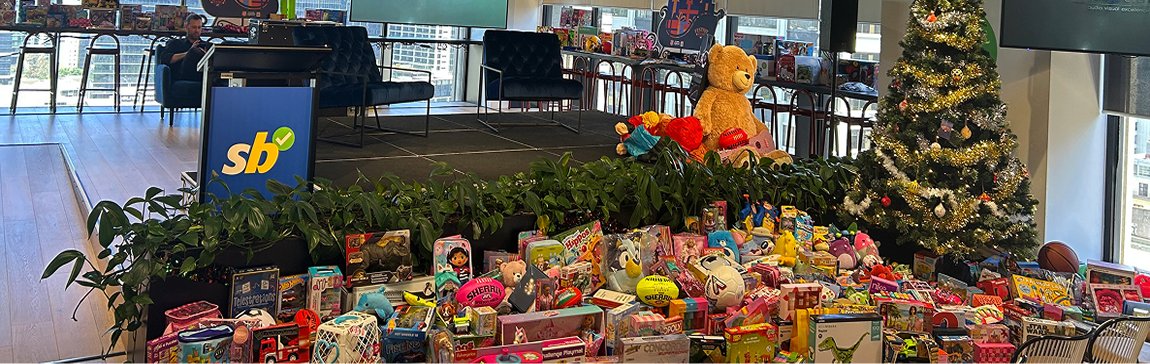 Festive Giving donations collected for The Salvos Christmas Campaign
