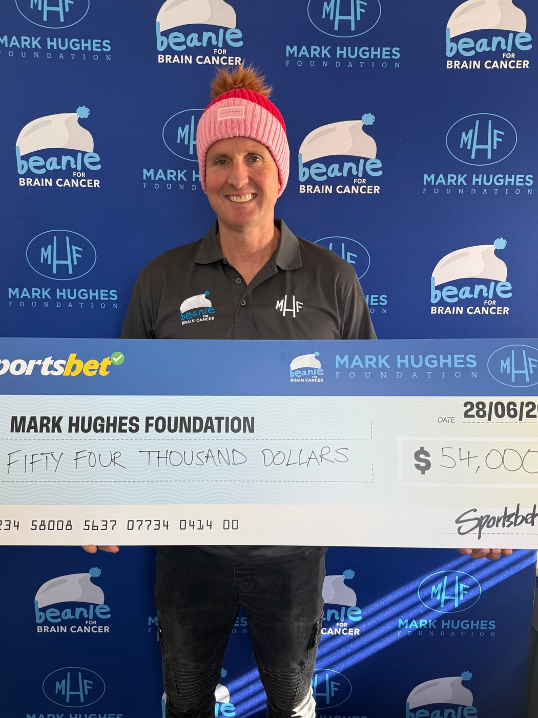 Sportsbet Beanie Round NRL 10 years