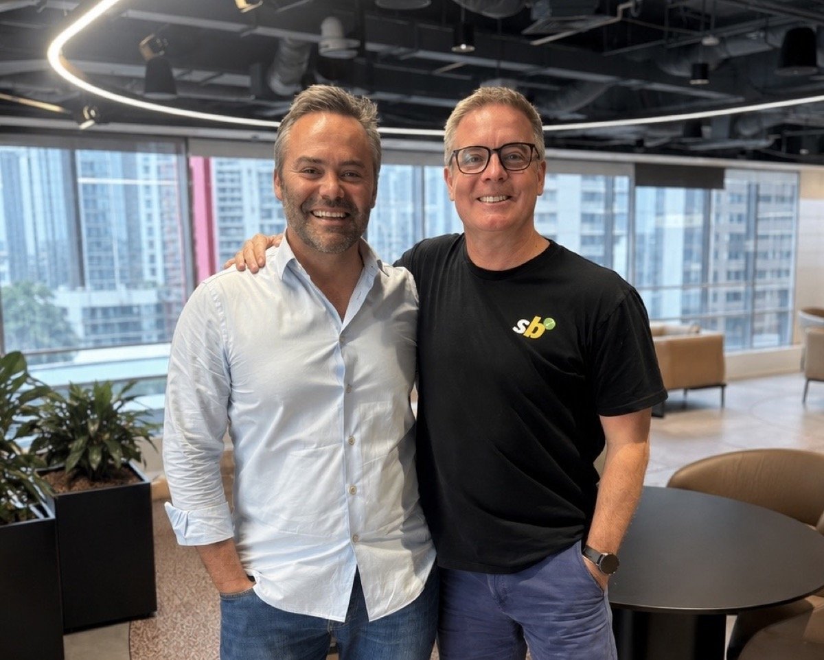 Doug Brown and Barni Evans, Sportsbet