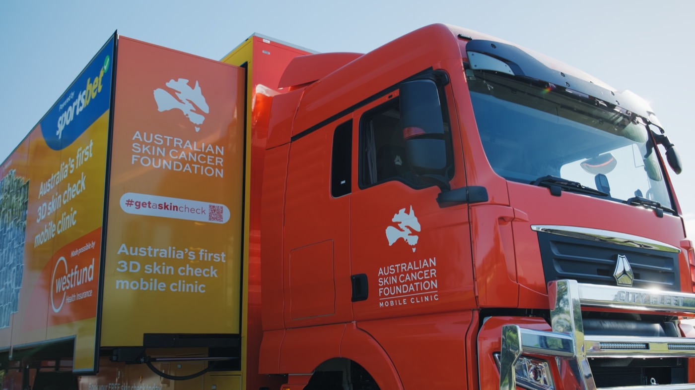 World-first 3D Skin Check mobile clinic launch