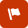 Red Flag Risk Identification icon