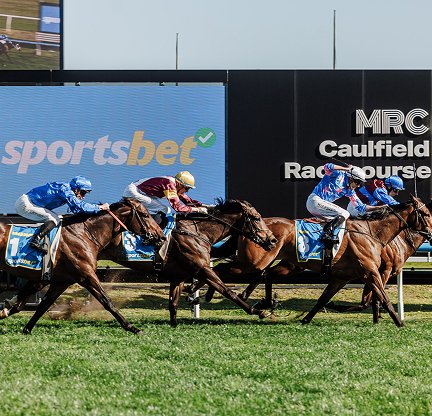 Racing intro photo